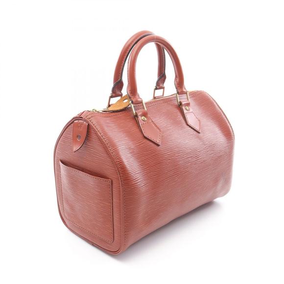 Louis Vuitton Handbag Epi Speedy Leather Brown - Picture 2 of 7